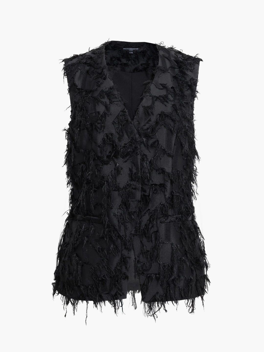 Raffy Textured Waistcoat