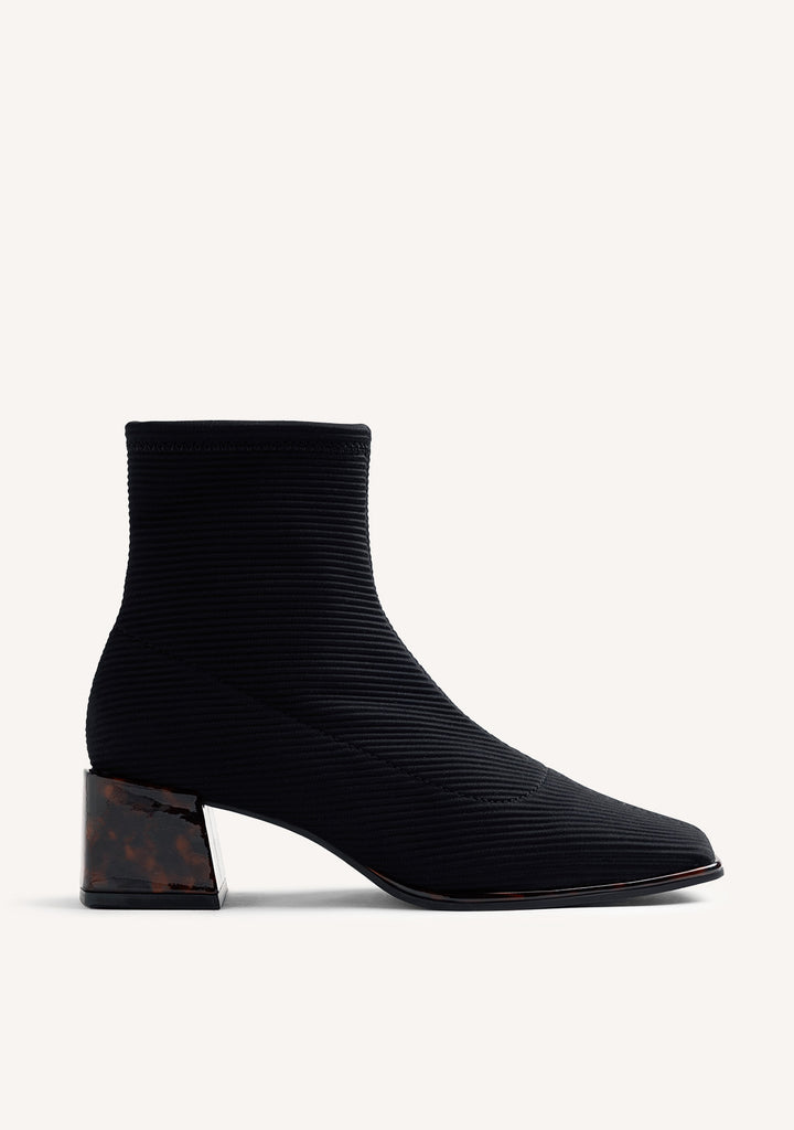 Elastic Ankle Boots