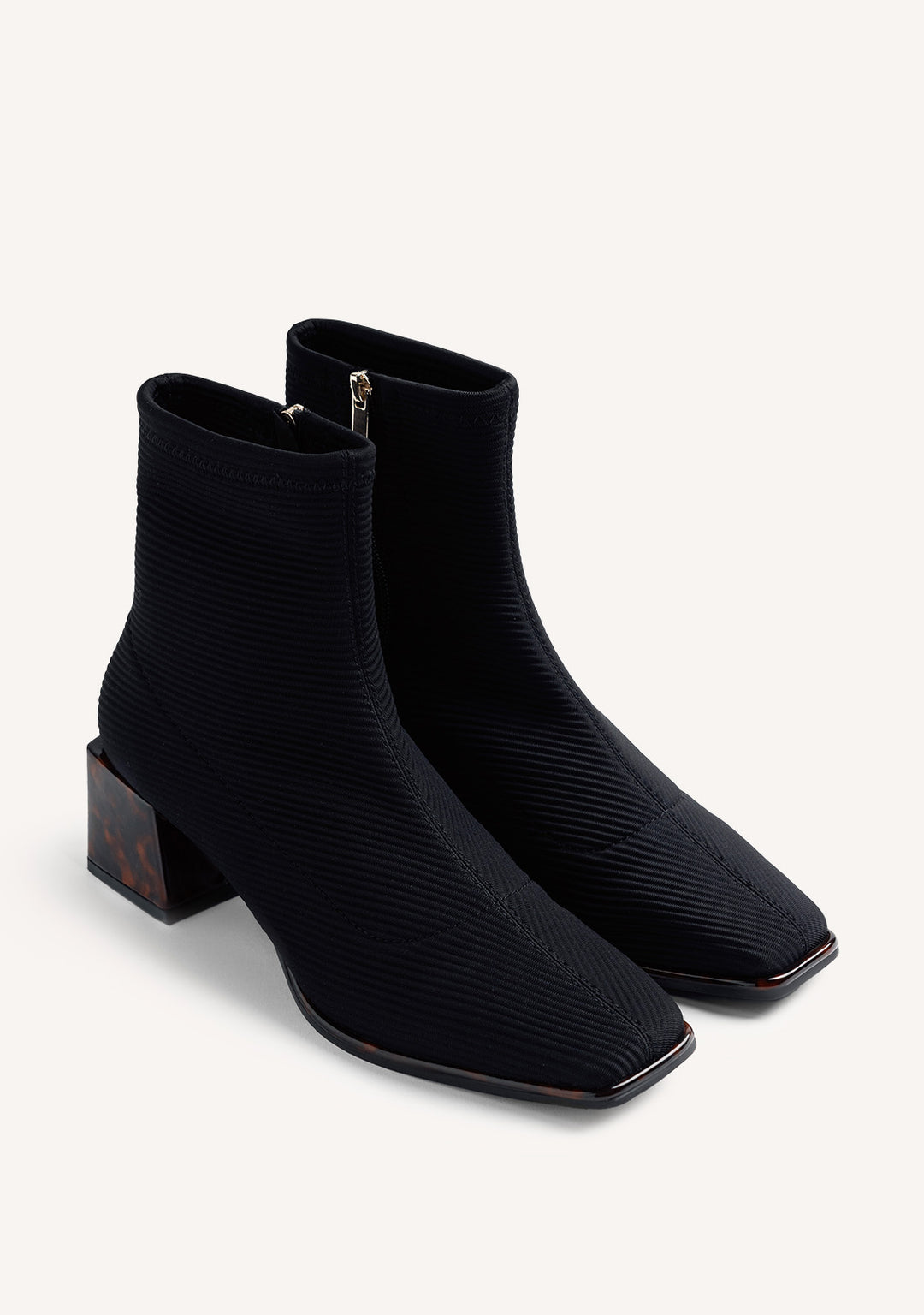 Elastic Ankle Boots
