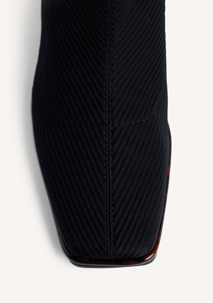 Elastic Ankle Boots
