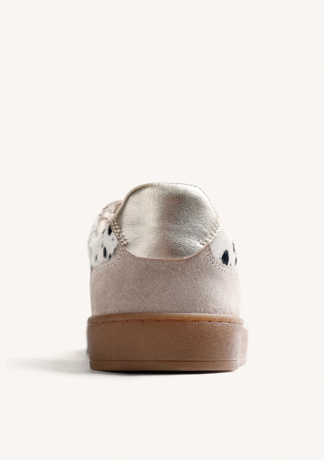 Cow Print Trainers