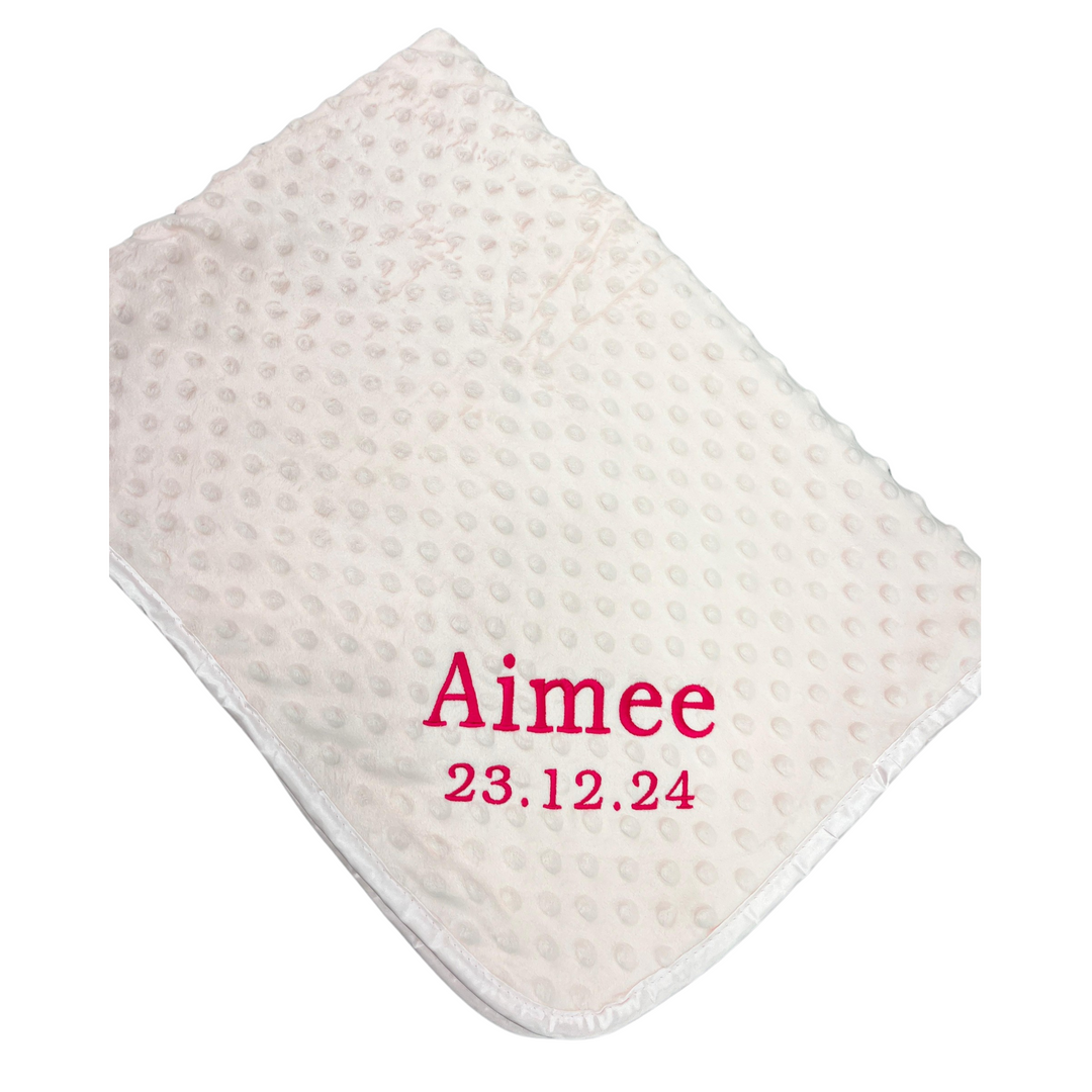Embroidered Blanket