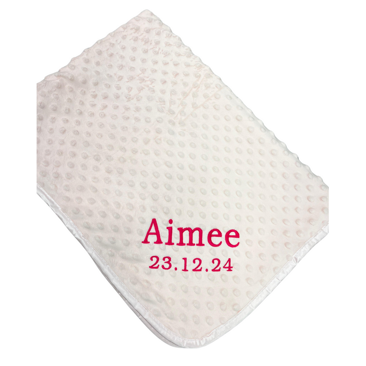 Embroidered Blanket