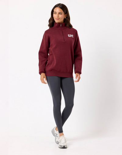 Knit Half Zip
