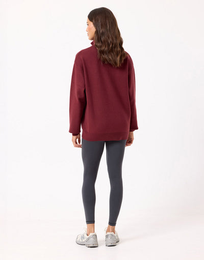 Knit Half Zip