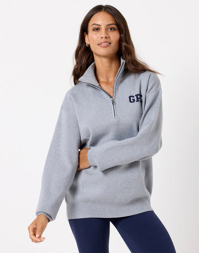 Knit Half Zip