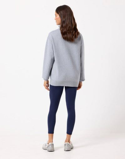 Knit Half Zip