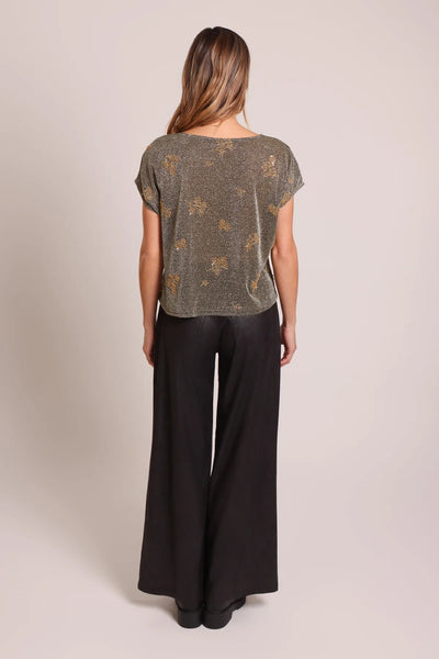 Sequin Grace Top