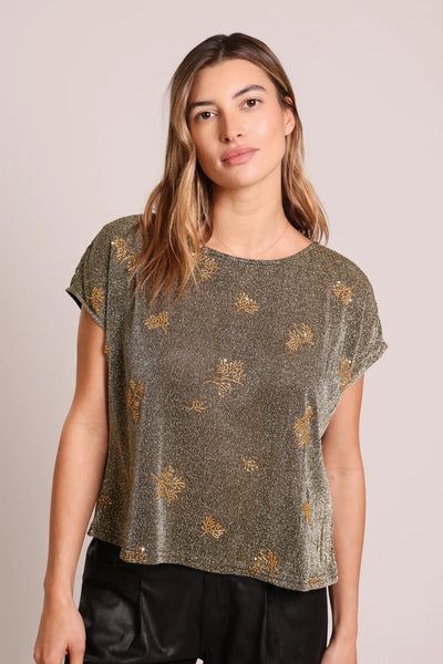 Sequin Grace Top