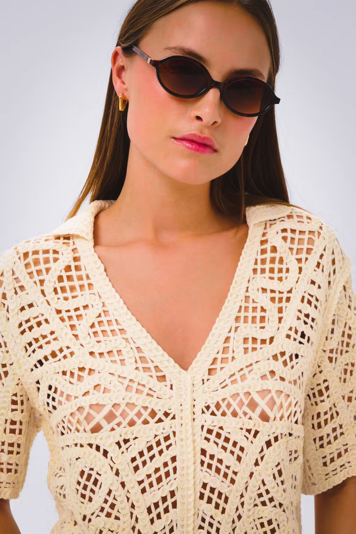 Anamy Polo Blouse