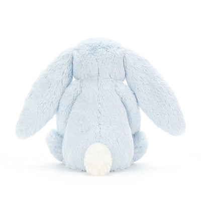 Bashful Blue Bunny