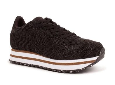 Woden Ydun Trainers in Black