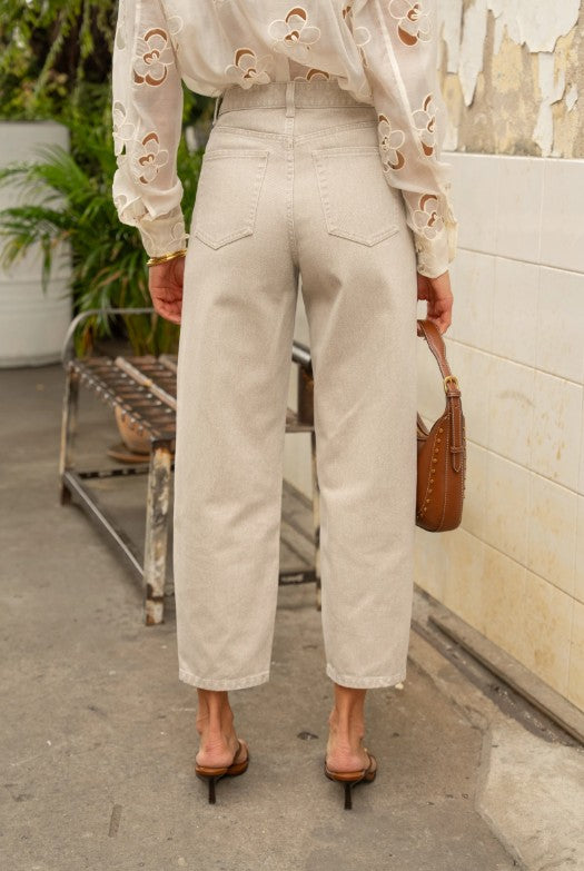 Bony Barrel Jean