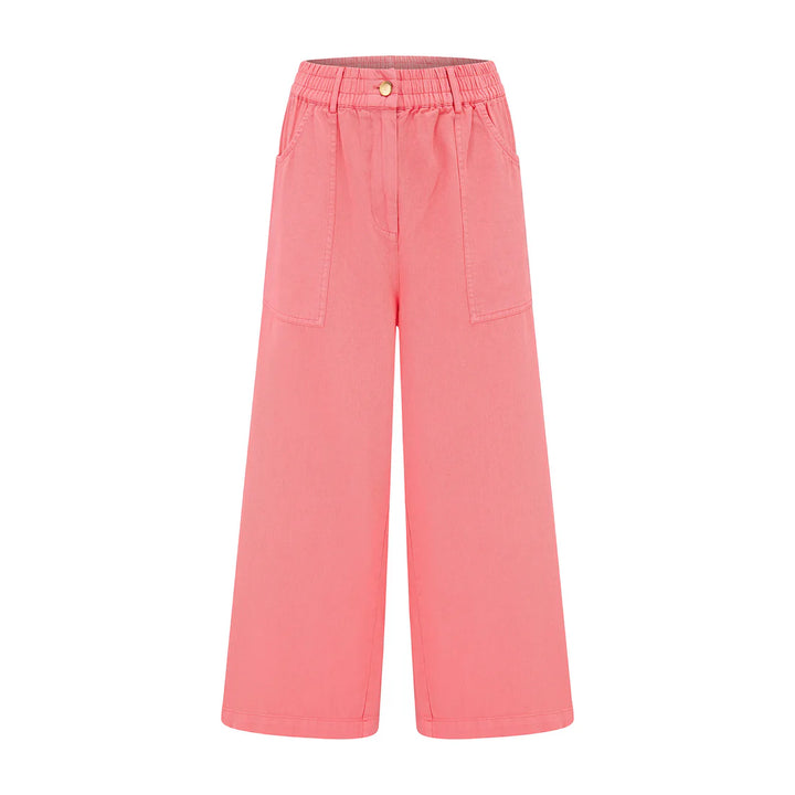Charlene Cropped Trousers
