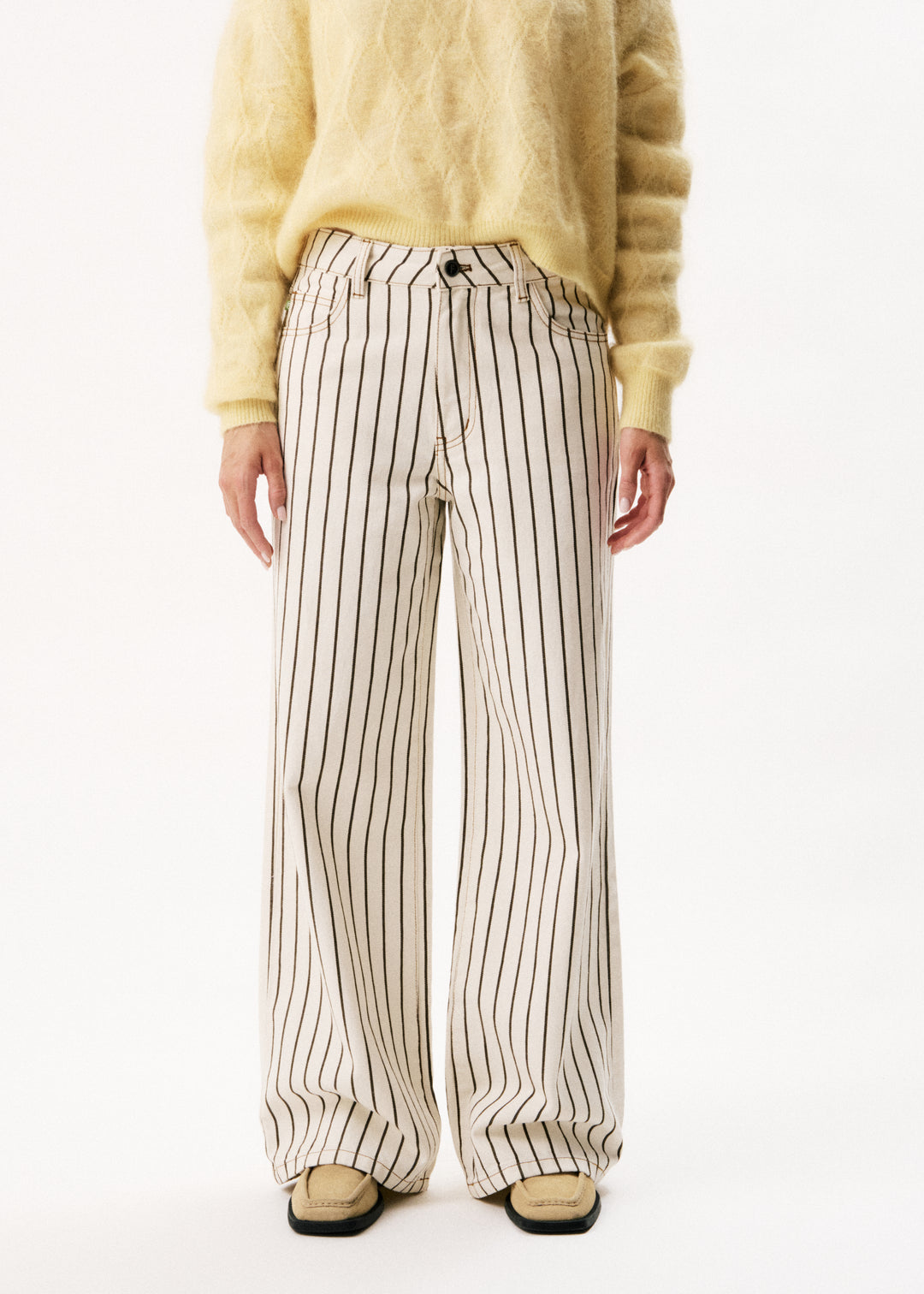 Striped Jean