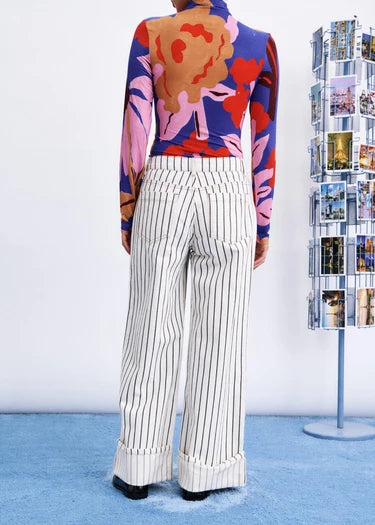 Striped Jean