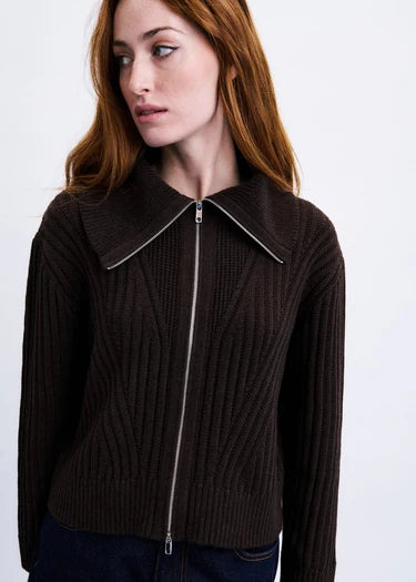 Chocolate Cardigan