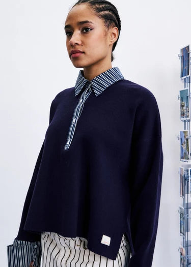 Knitted Rugby Shirt