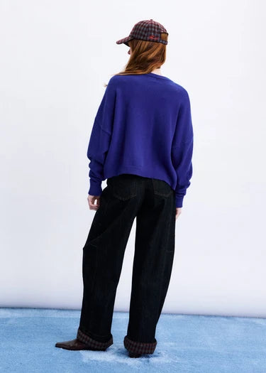 Blue Cardigan