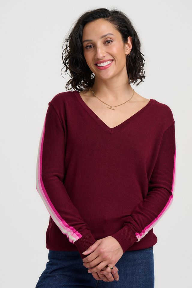 Doris V-Neck Jumper