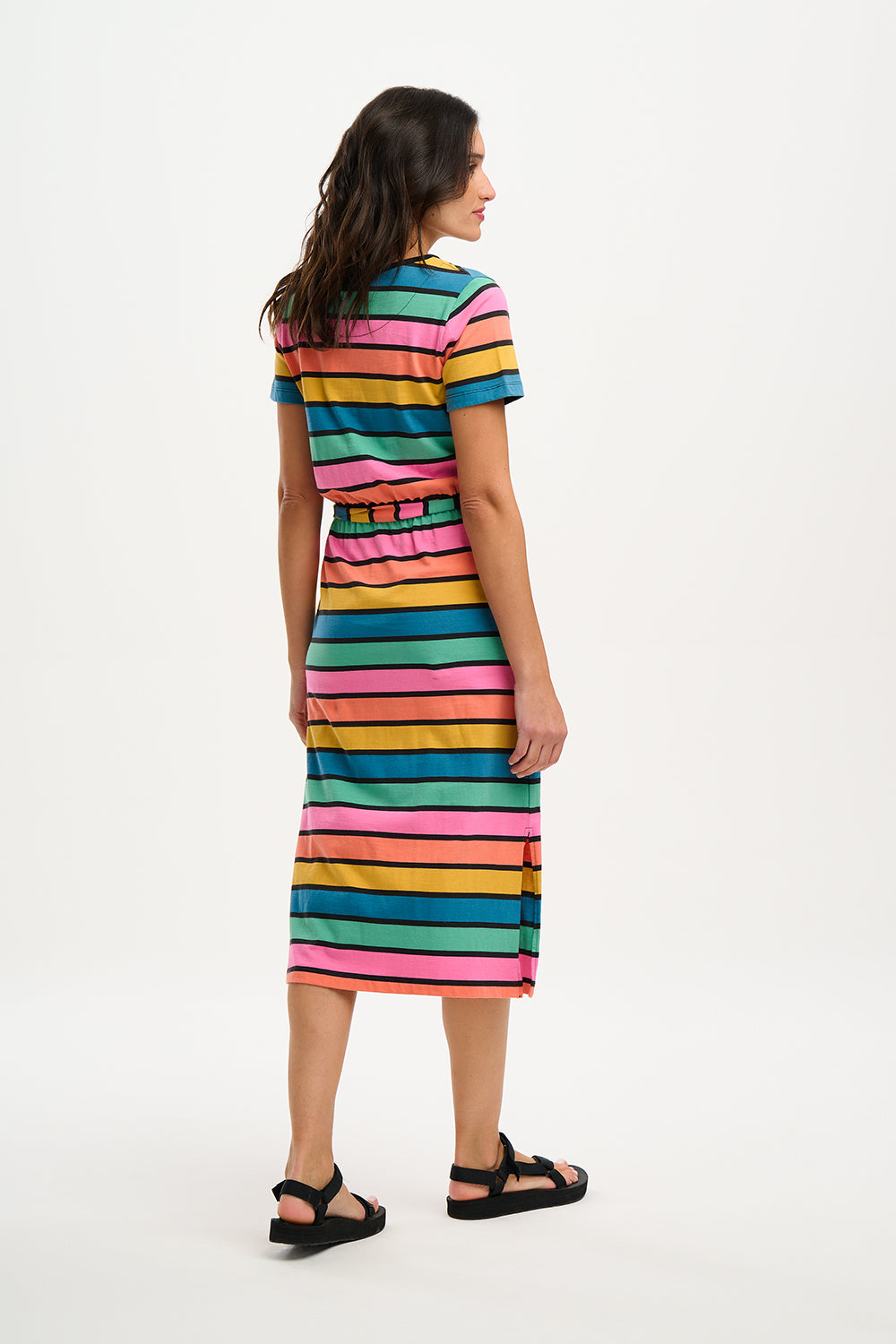 Flissy Jersey Midi Dress