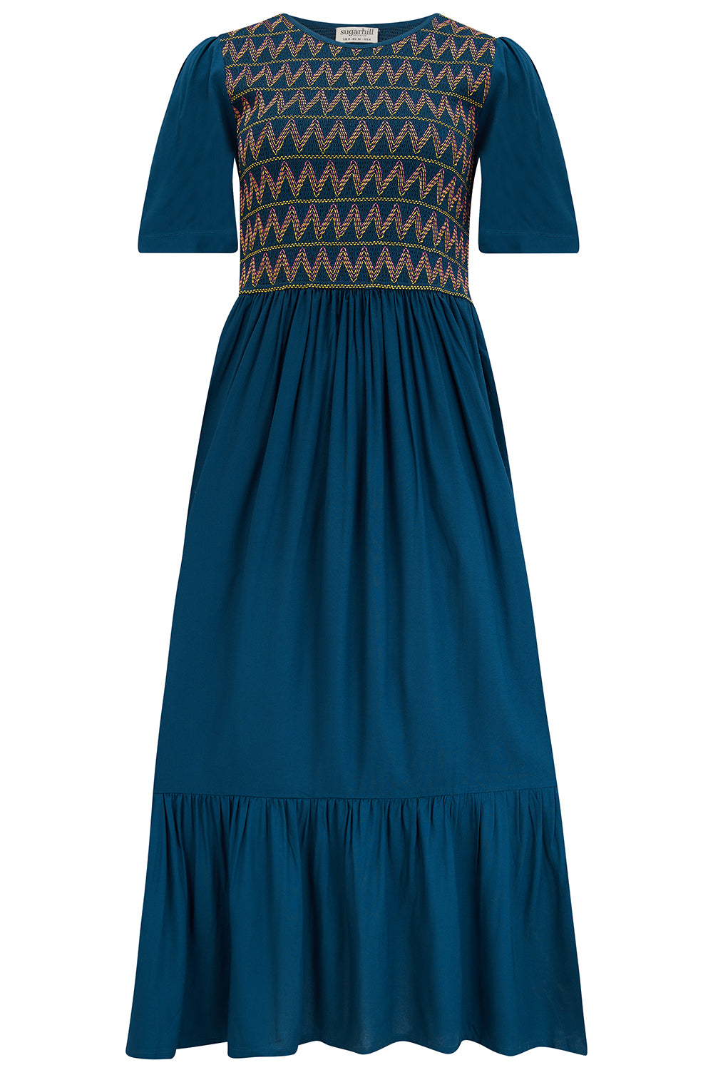 Brielle Shirred Dress