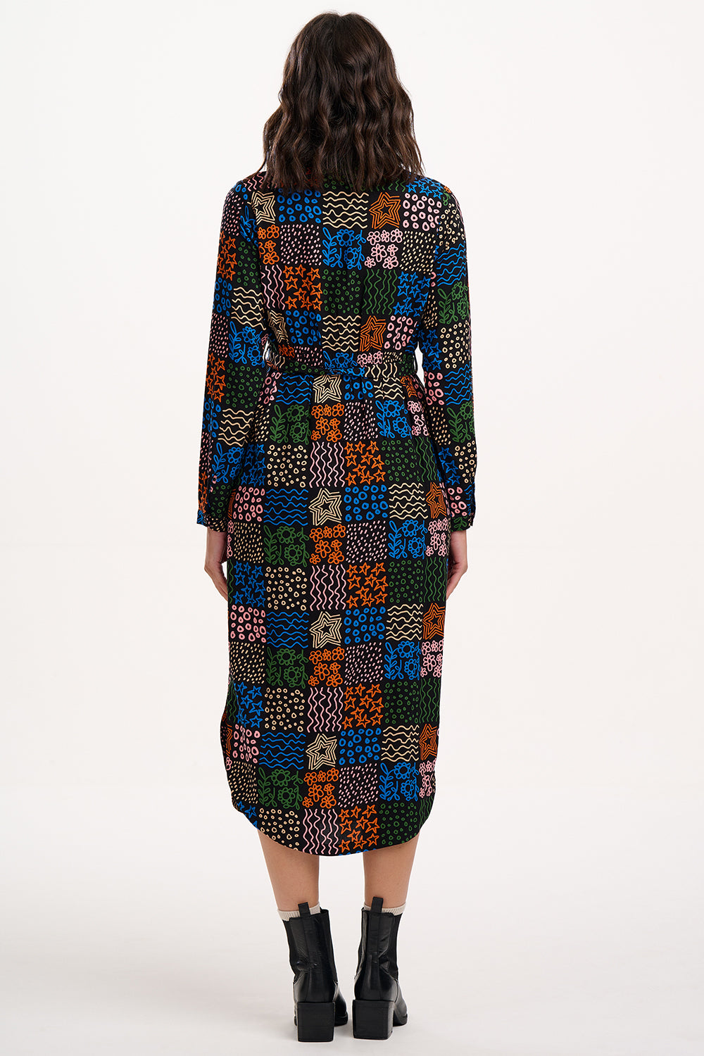 Betty Midi Shirt Dress