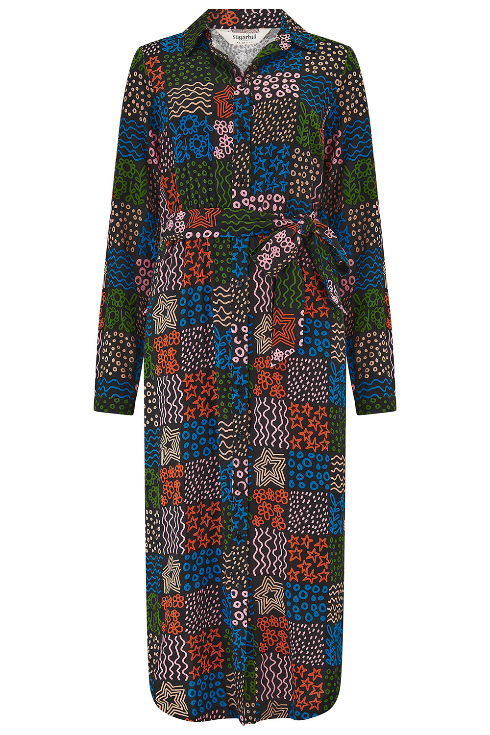 Betty Midi Shirt Dress