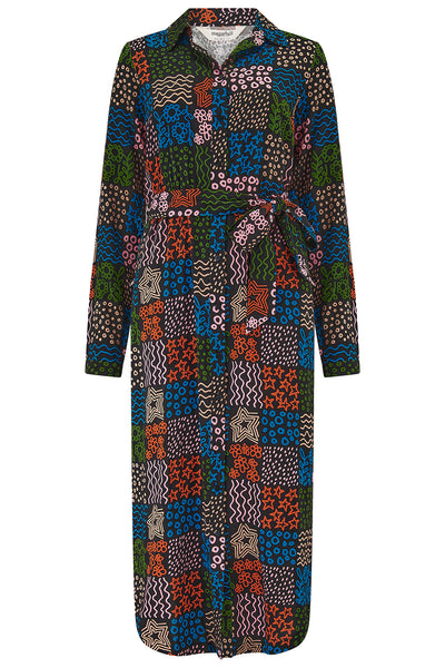 Betty Midi Shirt Dress