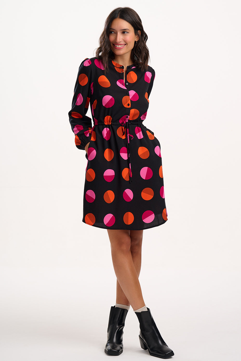 Flora Shirt Dress