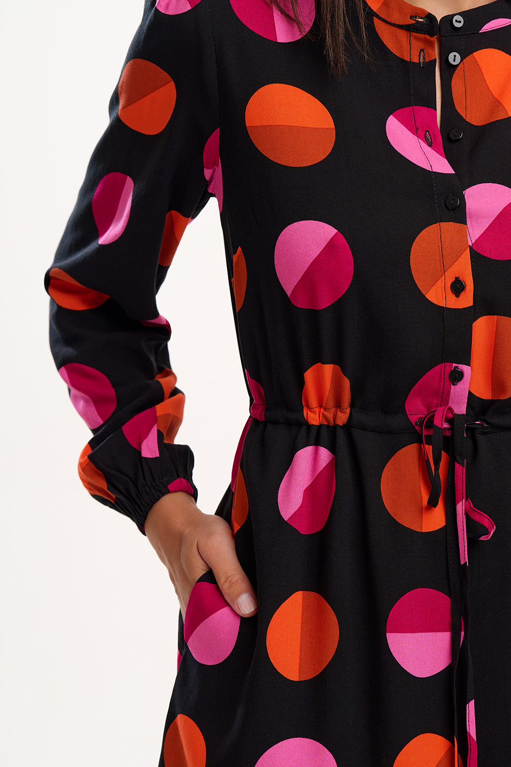 Flora Shirt Dress