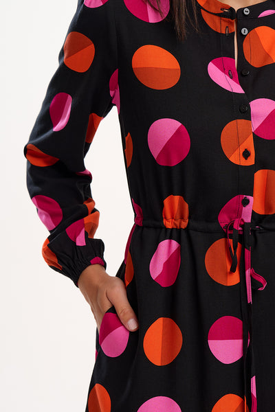 Flora Shirt Dress