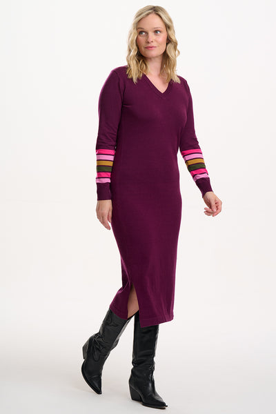 Dania Knit Midi Dress