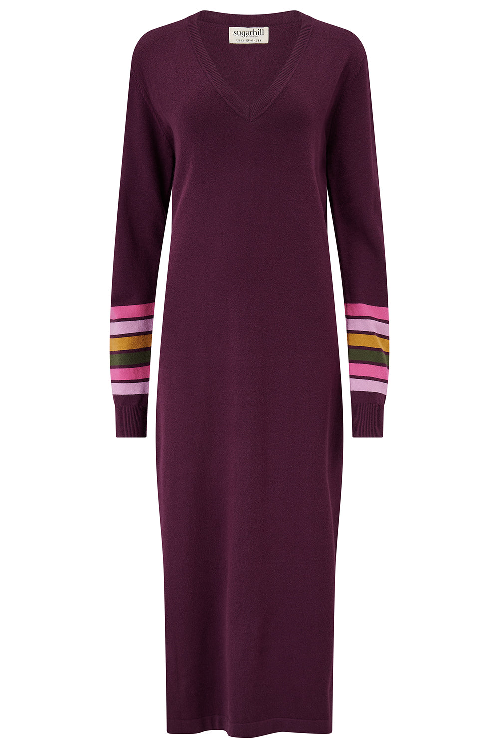 Dania Knit Midi Dress