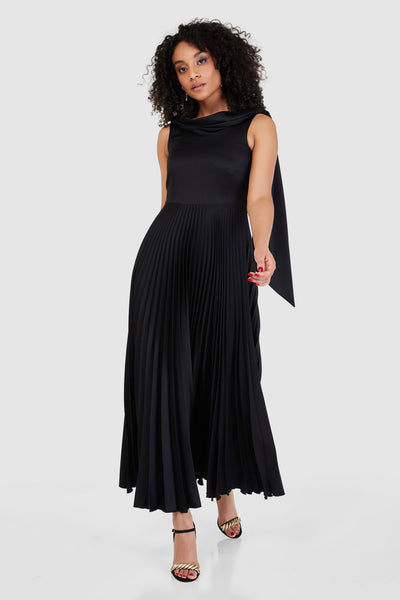 Closet Pleated Dress