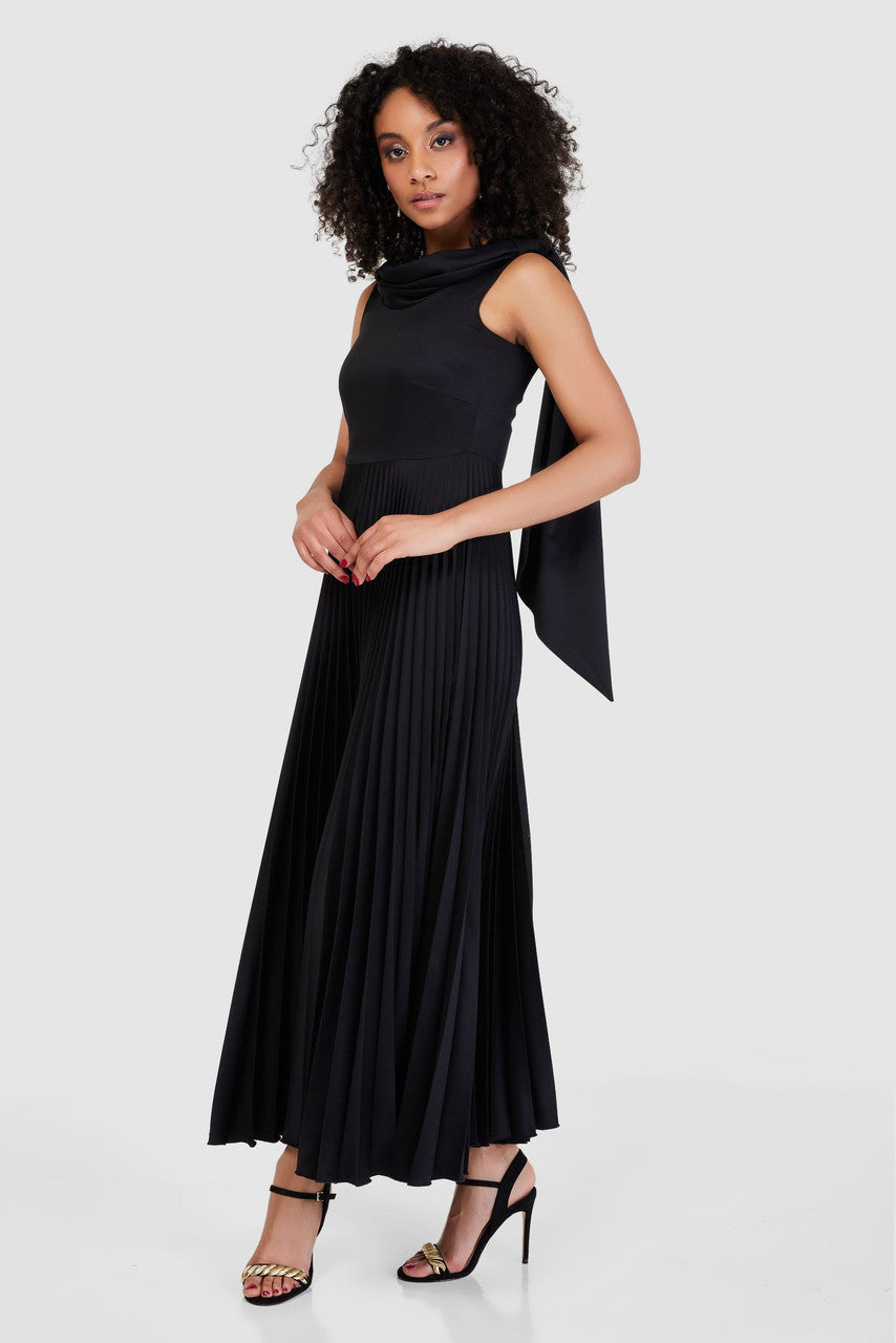 Closet Pleated Dress