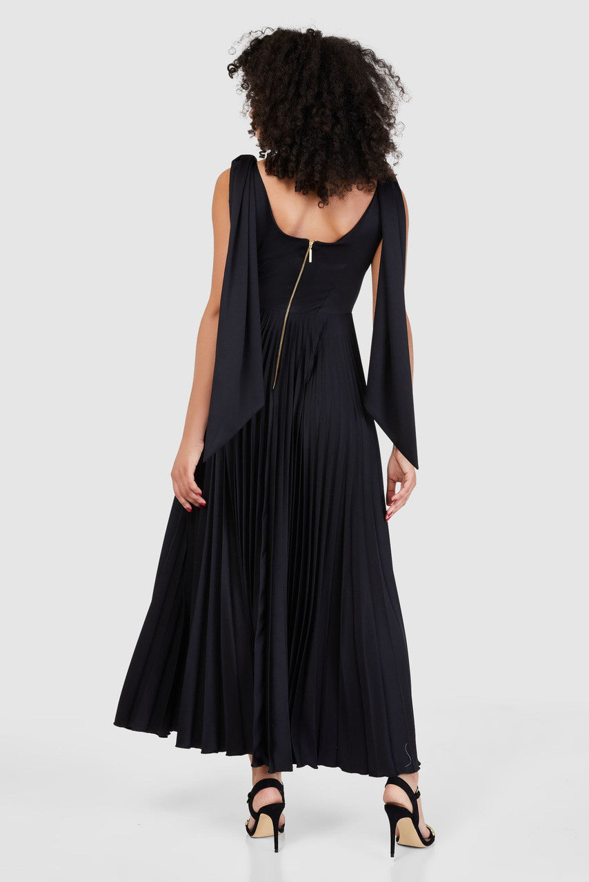 Closet Pleated Dress