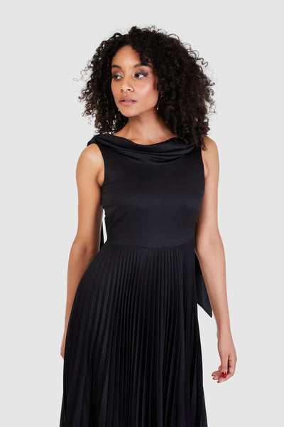 Closet Pleated Dress