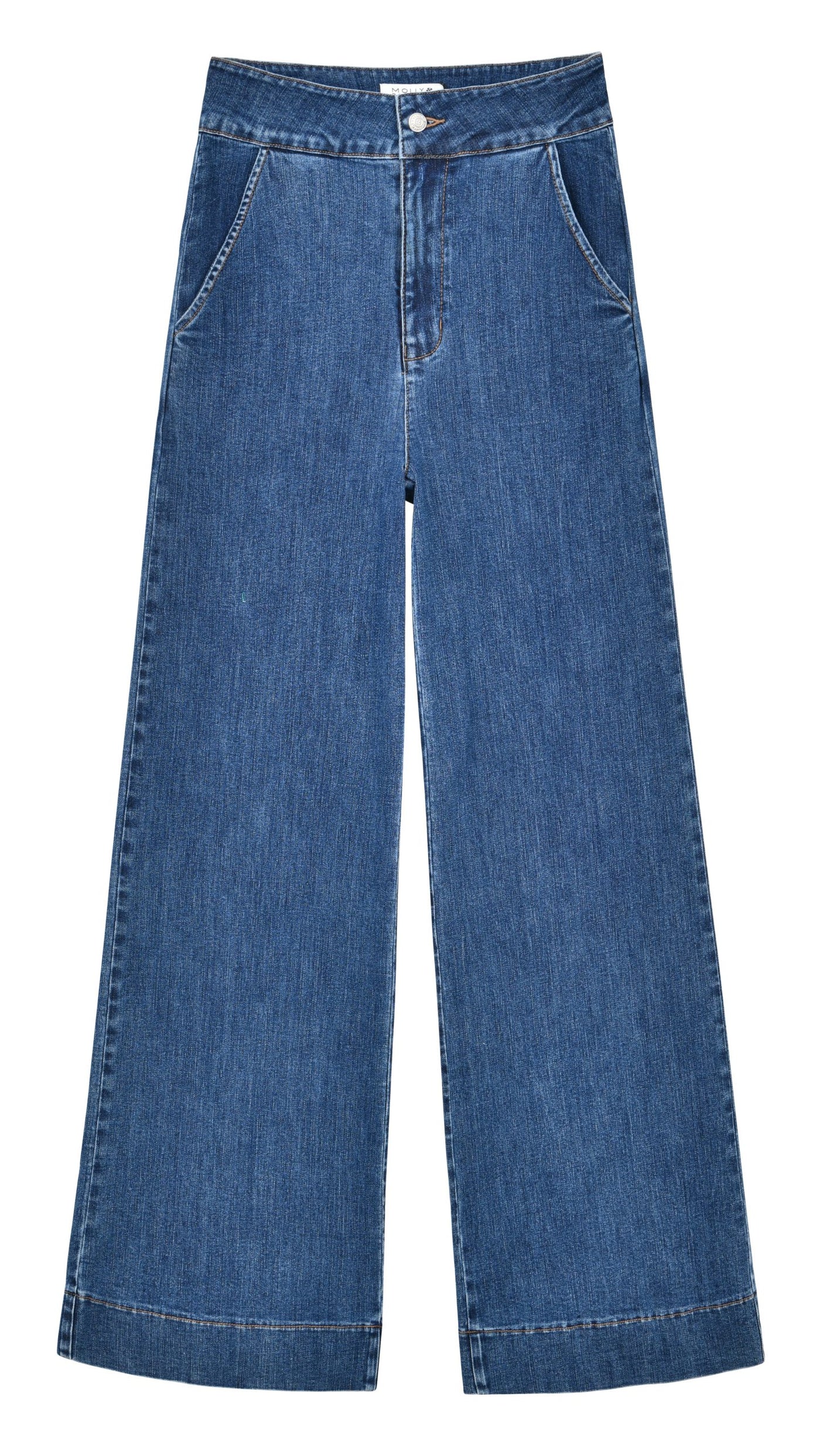 Denim Wide leg Pant