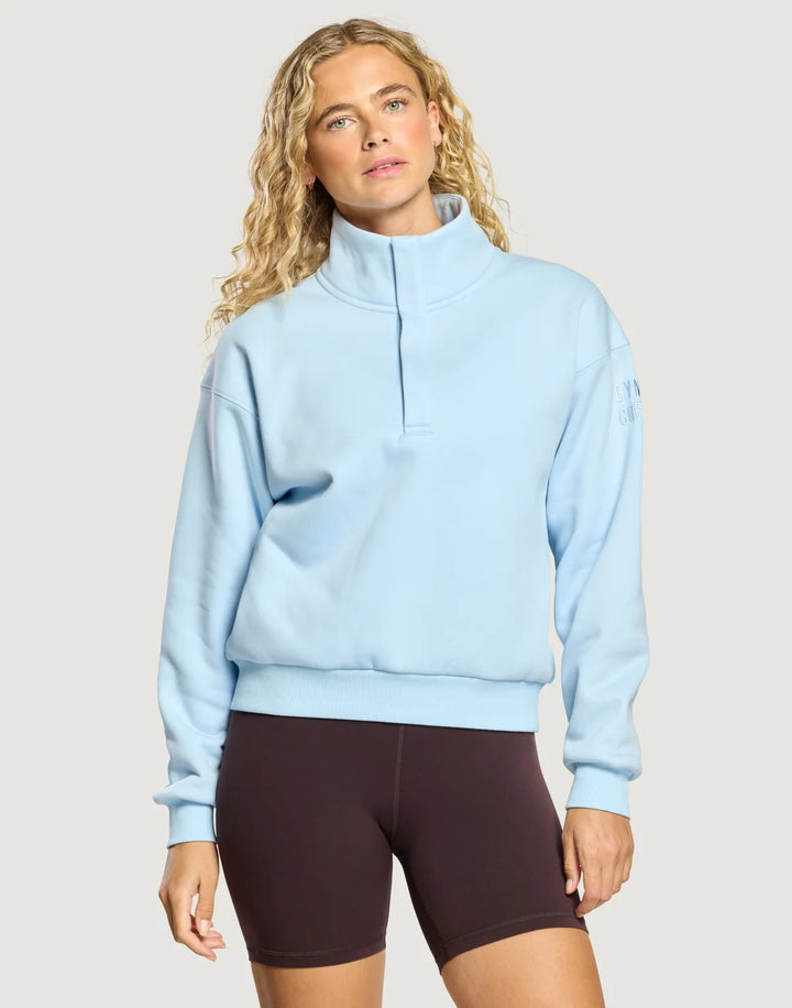 Daily Snap Collar Sierra Sweatshirt