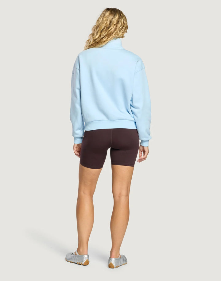 Daily Snap Collar Sierra Sweatshirt