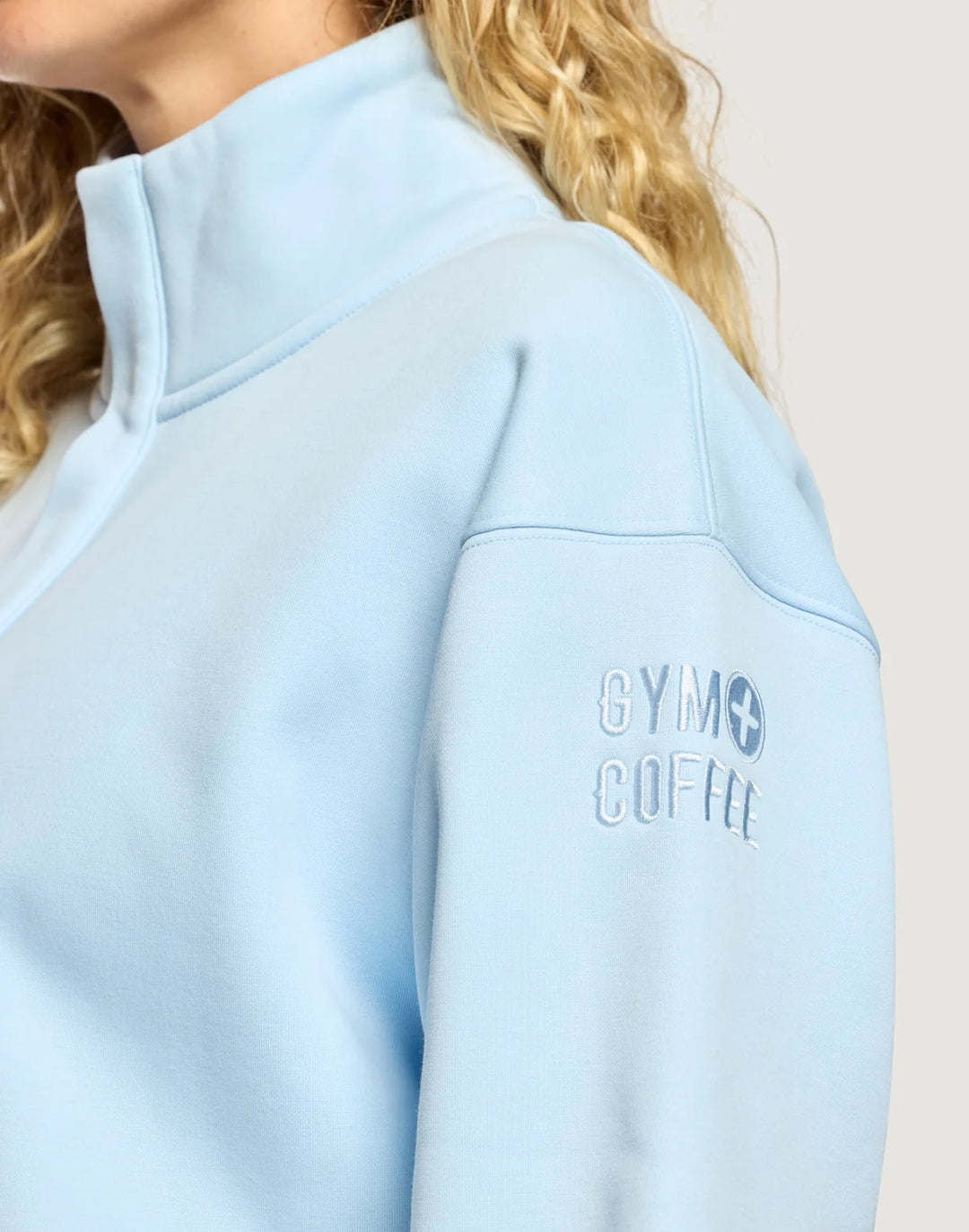 Daily Snap Collar Sierra Sweatshirt