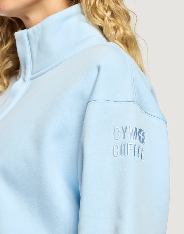 Daily Snap Collar Sierra Sweatshirt