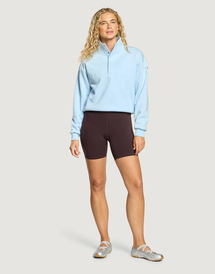 Daily Snap Collar Sierra Sweatshirt