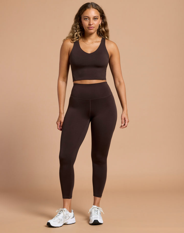 Day Kind 7/8 Legging Mocha Bean