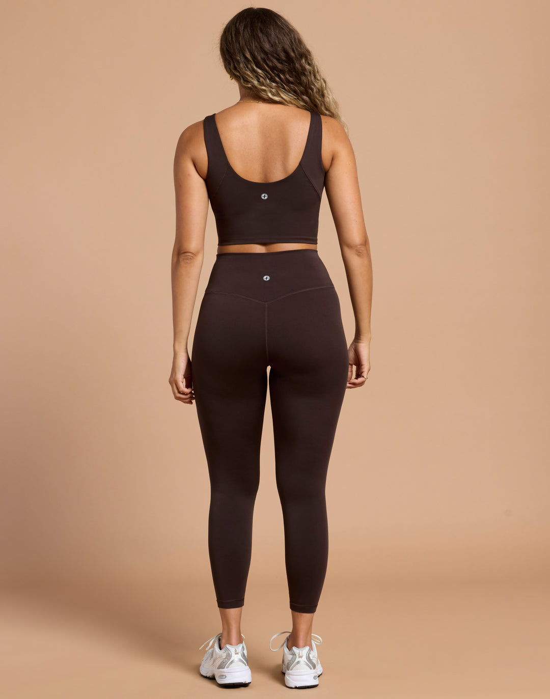 Day Kind 7/8 Legging Mocha Bean