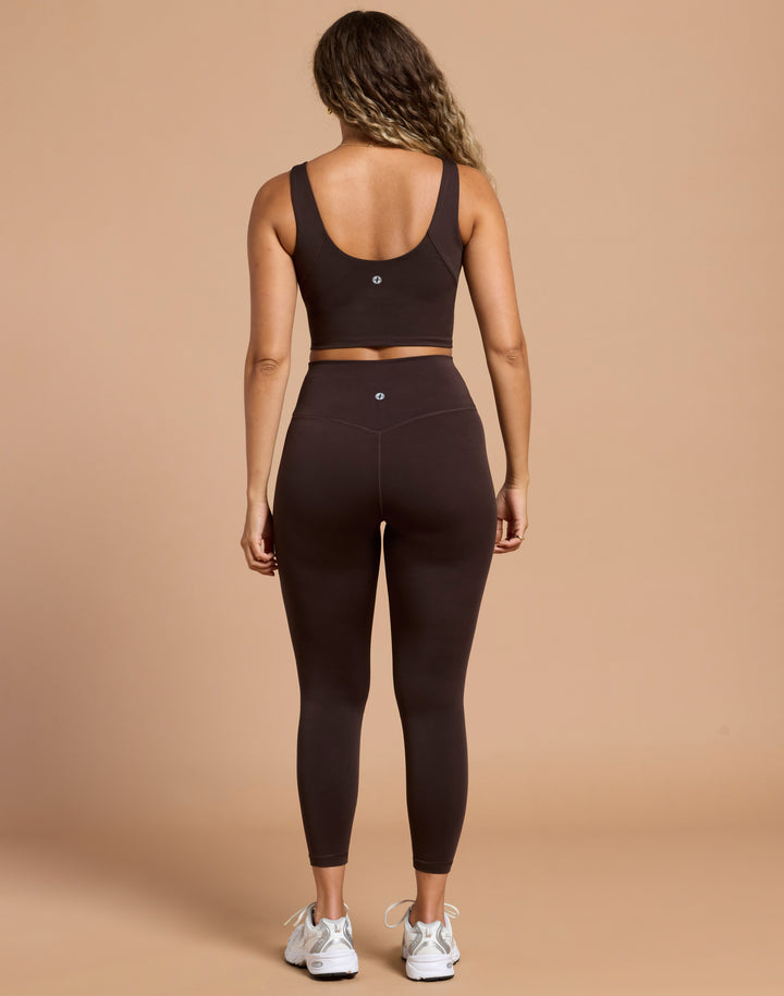 Day Kind 7/8 Legging Mocha Bean