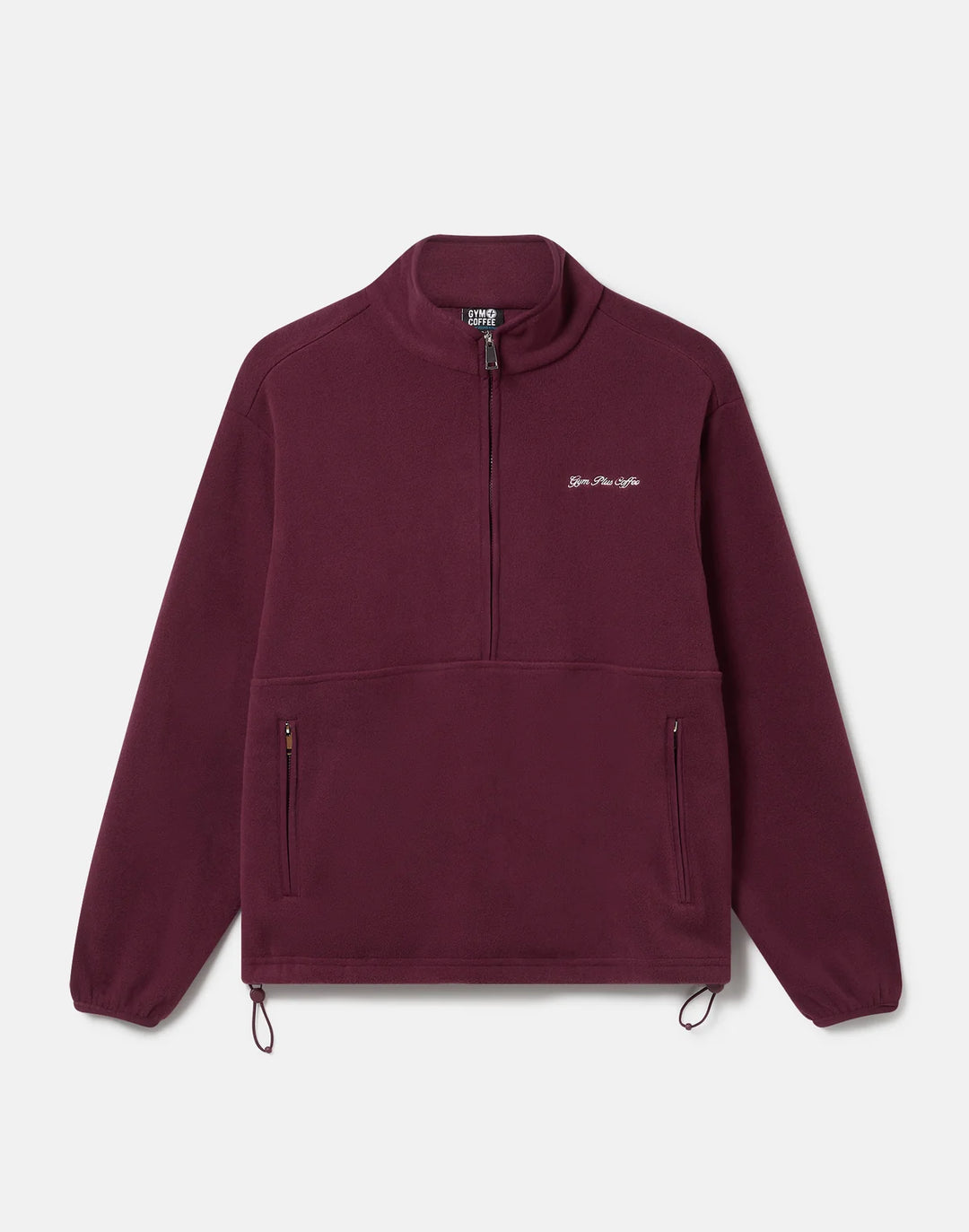 Polar Half Zip Fleece in Cherry Crush