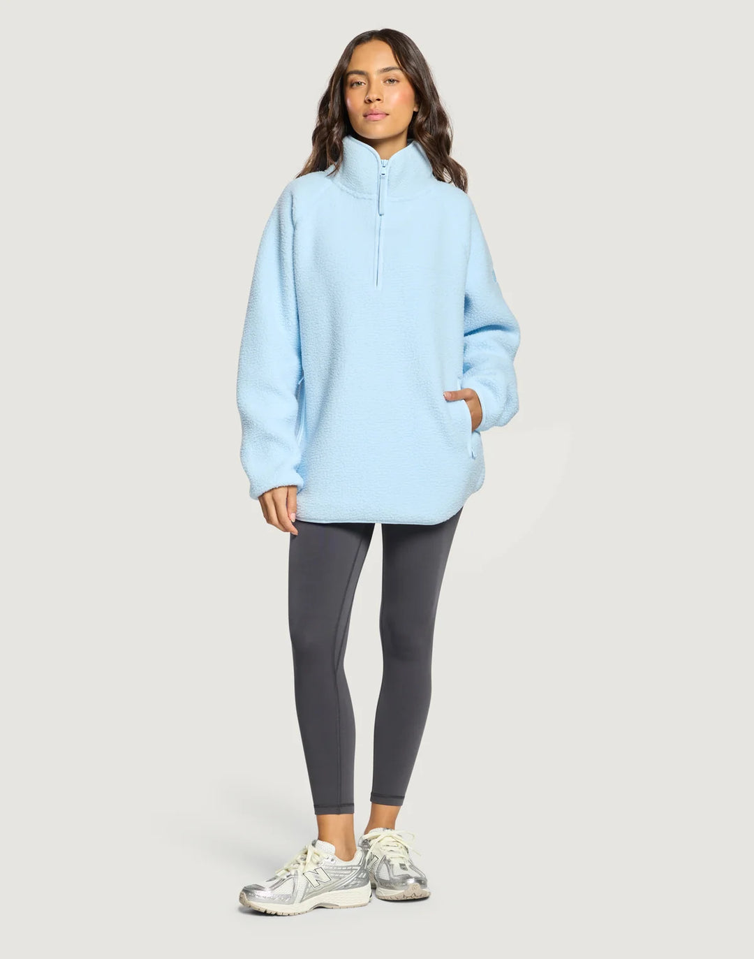 Horizon Longline Half Zip