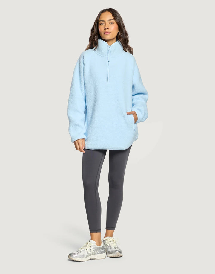 Horizon Longline Half Zip
